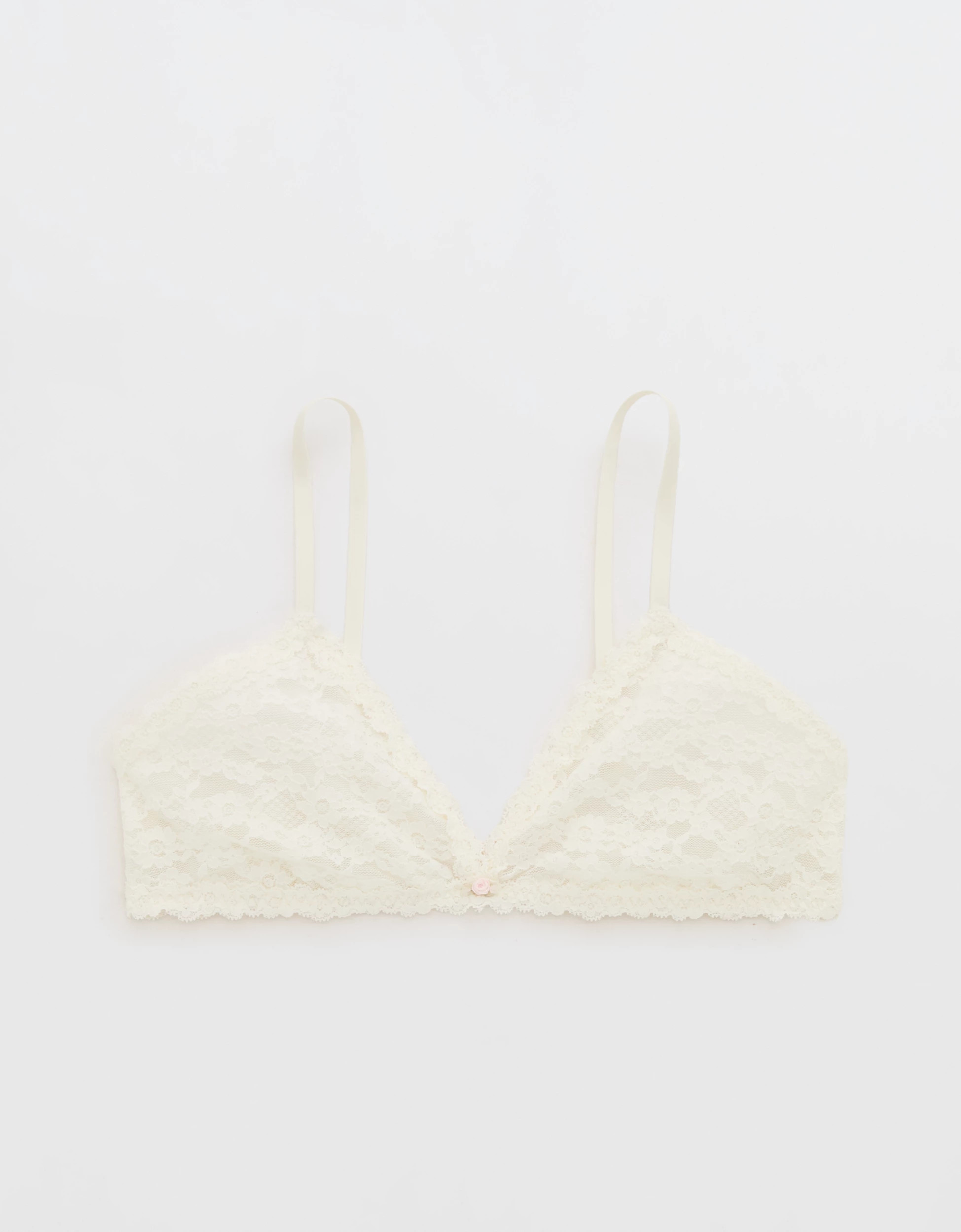 Show Off Vintage Lace Triangle Bralette | Aerie