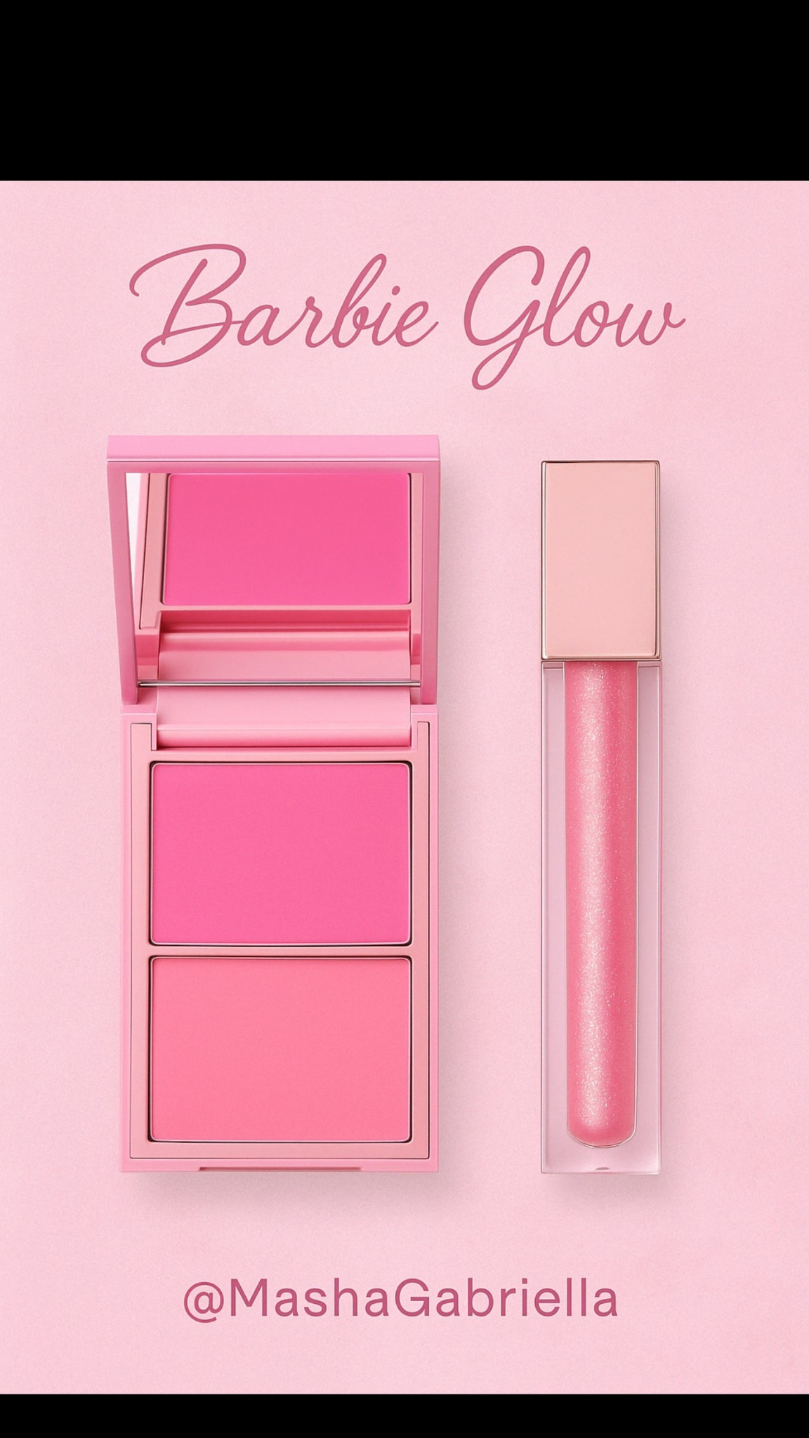 The prettiest pink duo for that flirty, Barbie-core glow! Blush + gloss = instant doll vibes.

#patrickta #barbiemakeup #ltkbeauty #pinkglow #blushandgloss #mashagabriella

#LTKBeauty #LTKSeasonal #LTKGiftGuide