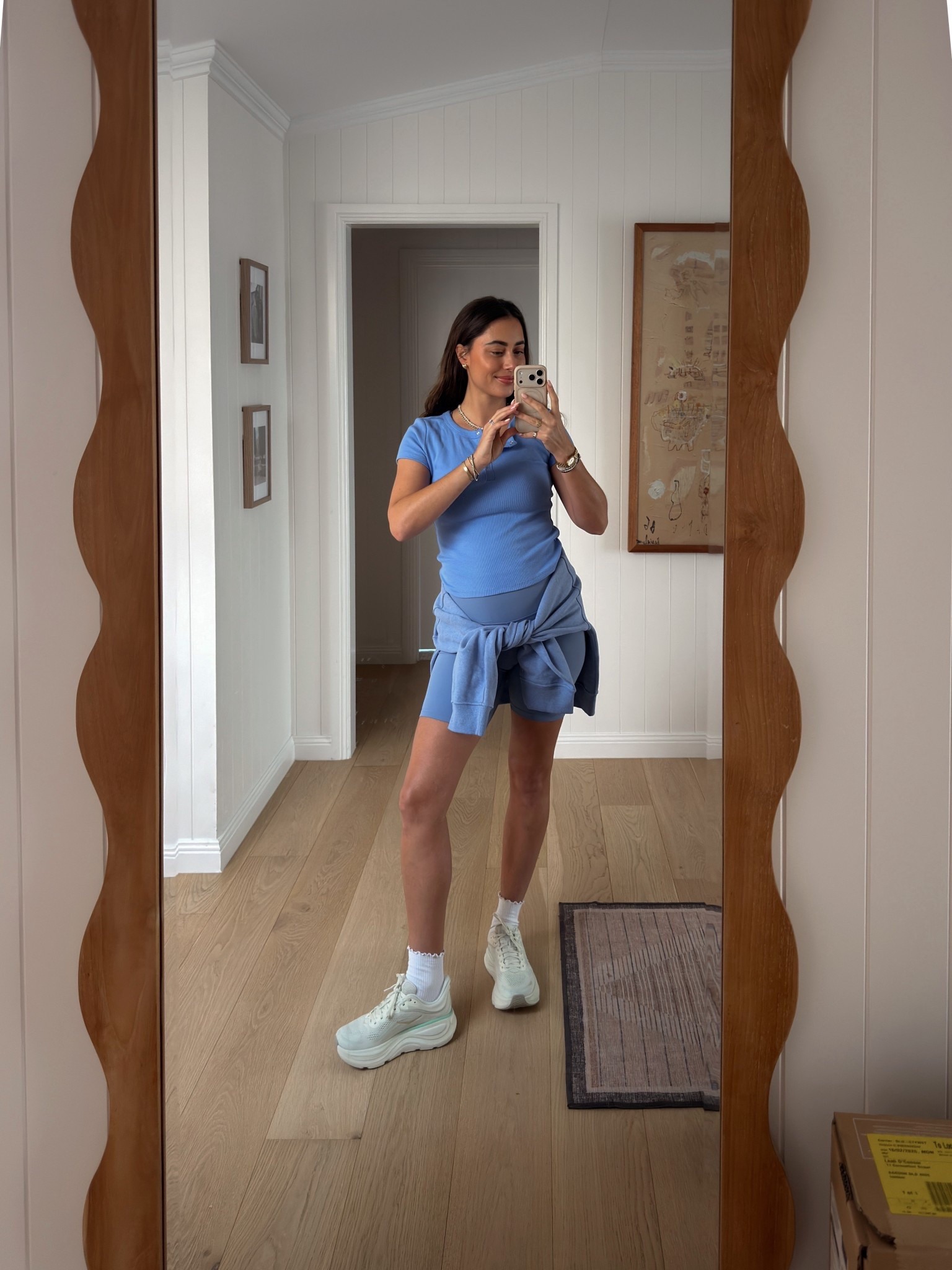 Maternity activewear 