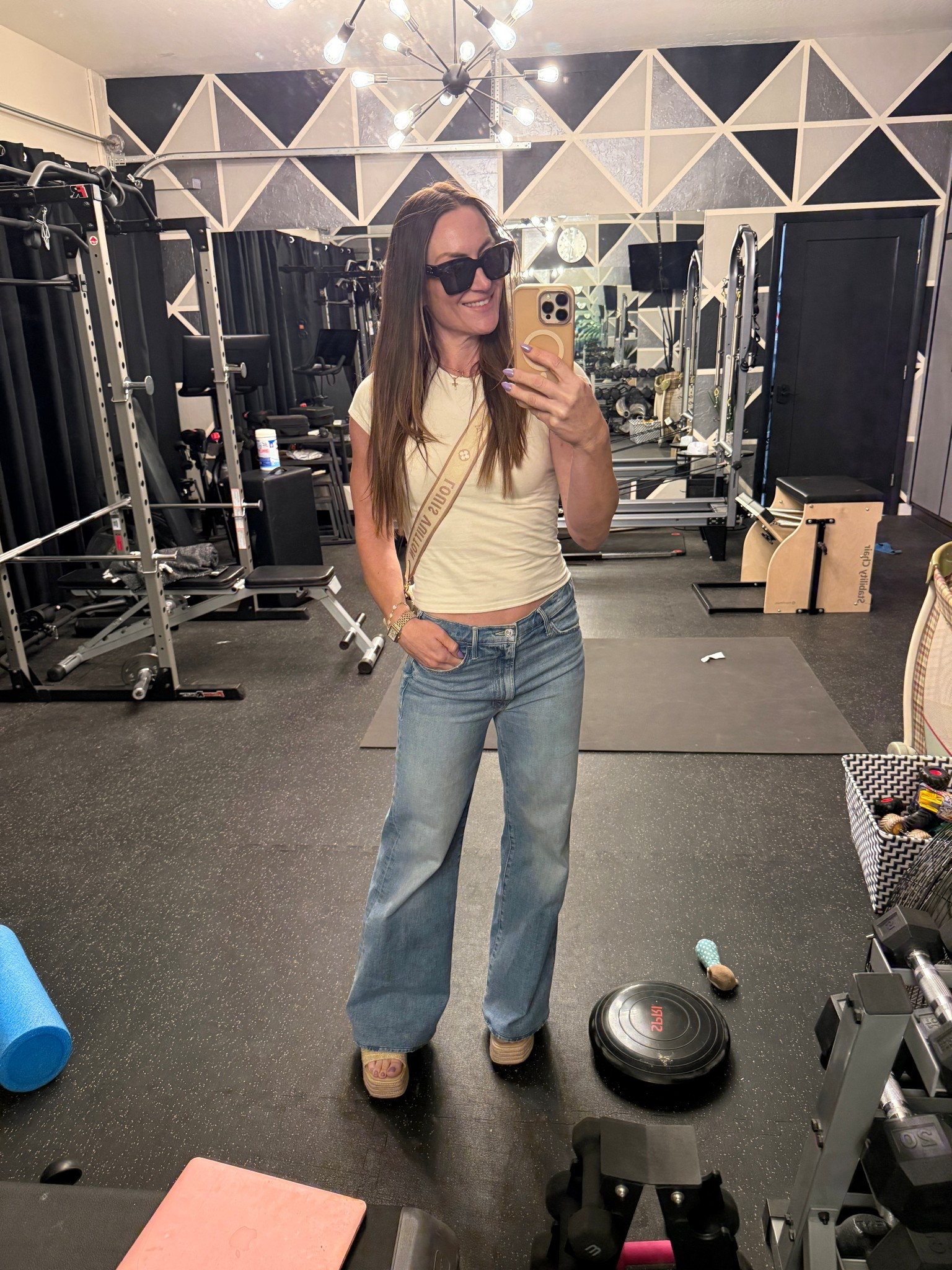 Comfort and cute  🤍 

#LTKdayinmylife #LTKmomlife #LTKfitnessgoals
