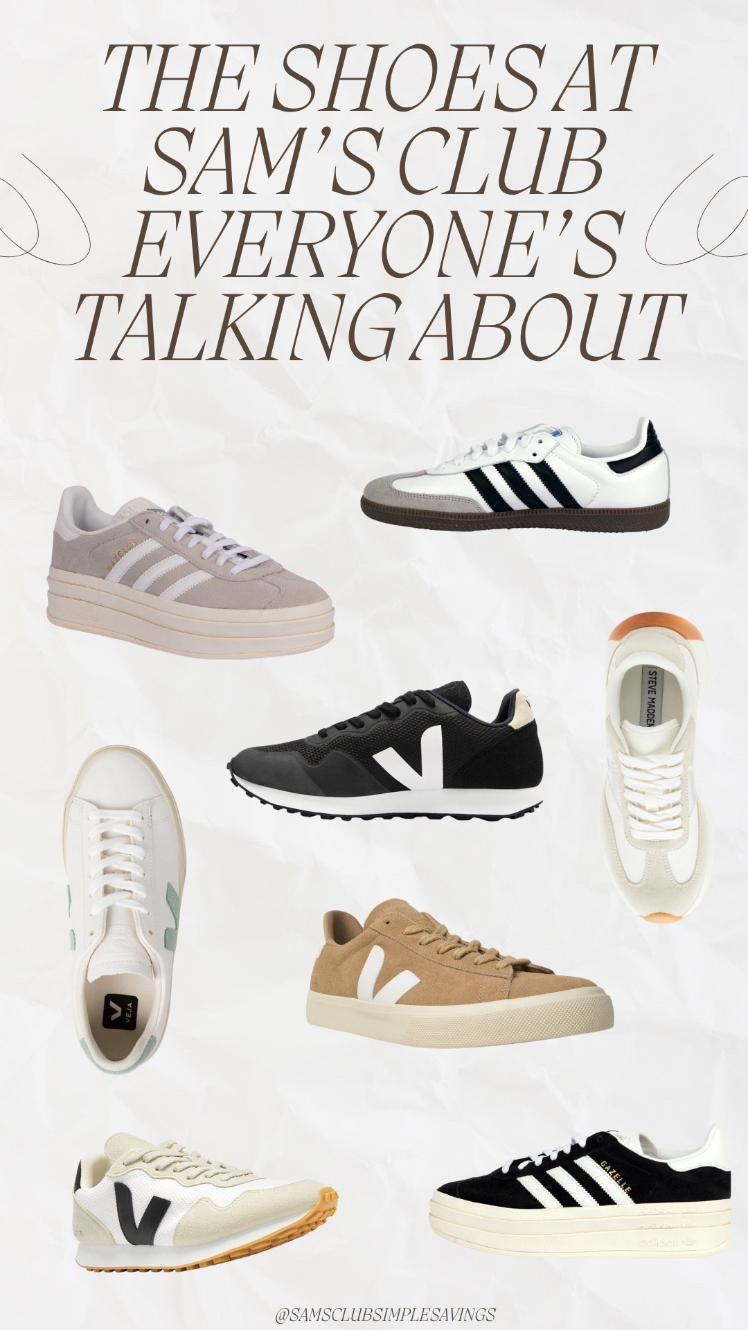 Sam’s Club has so many cute shoe options online! Check out the incredible value too! #samsclub