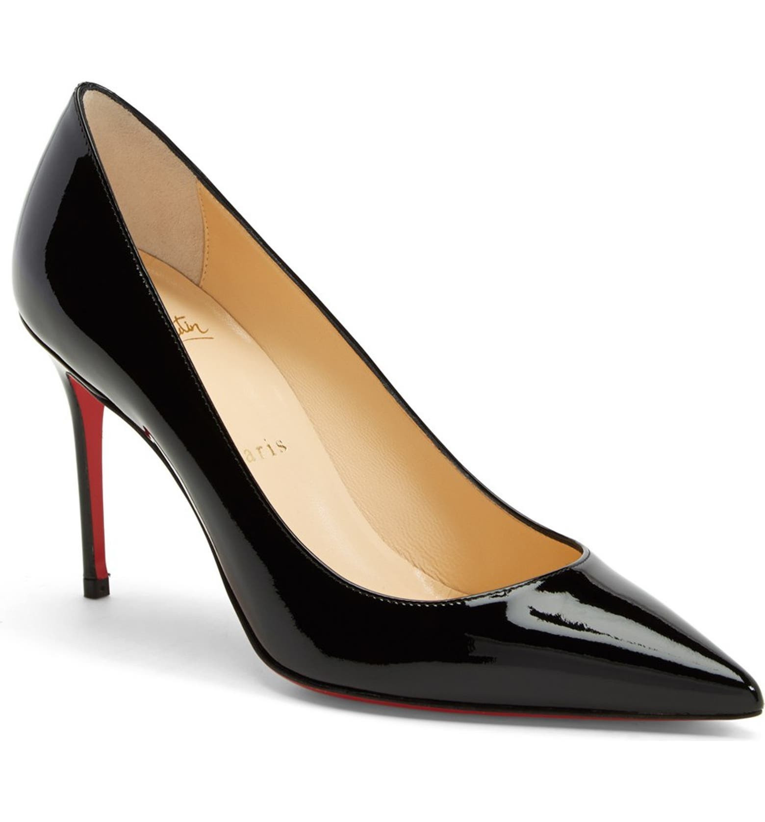 Kate Pointed Toe Patent Leather Pump | Nordstrom