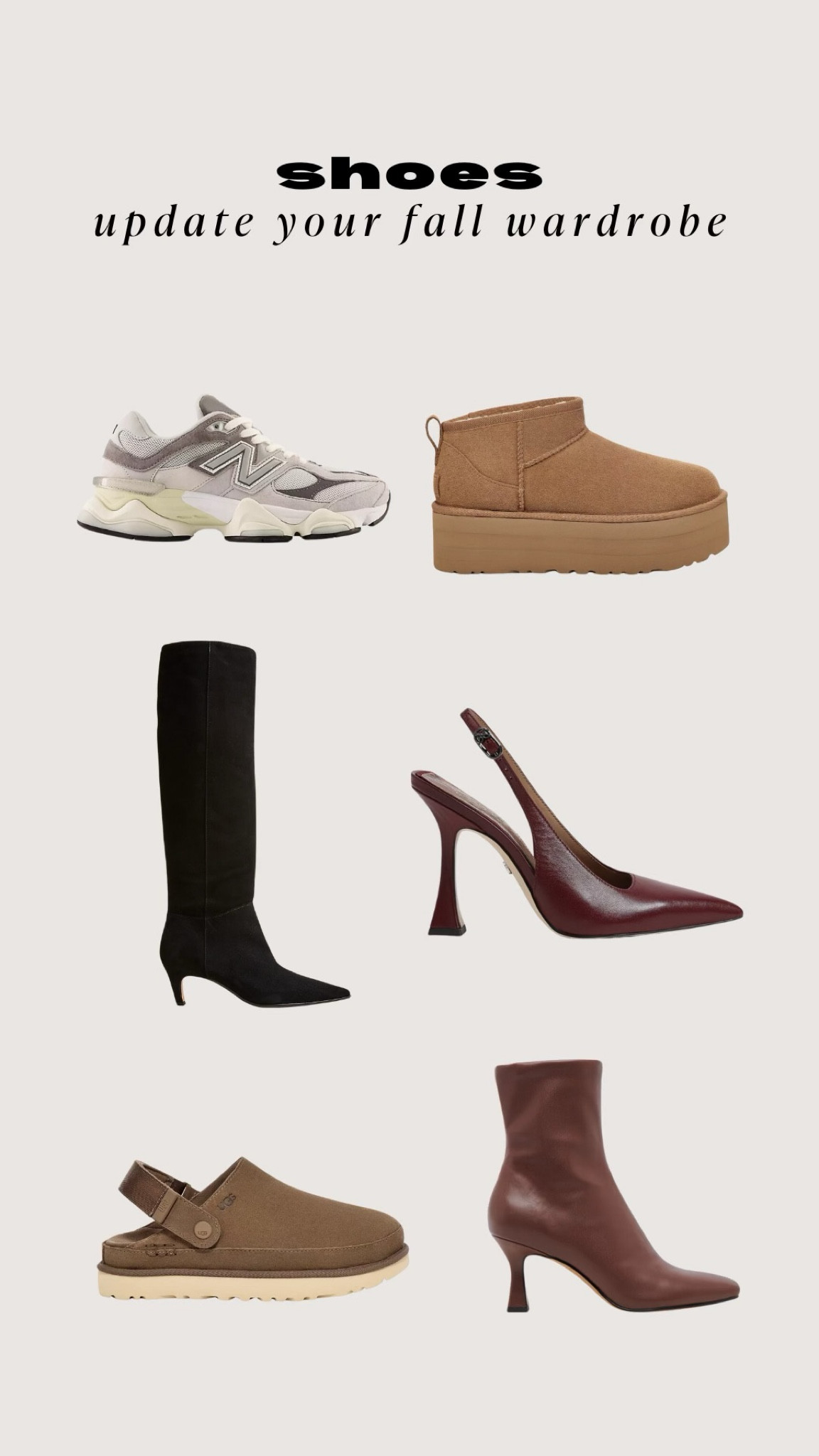Fall shoes 

#LTKStyleTip #LTKSeasonal