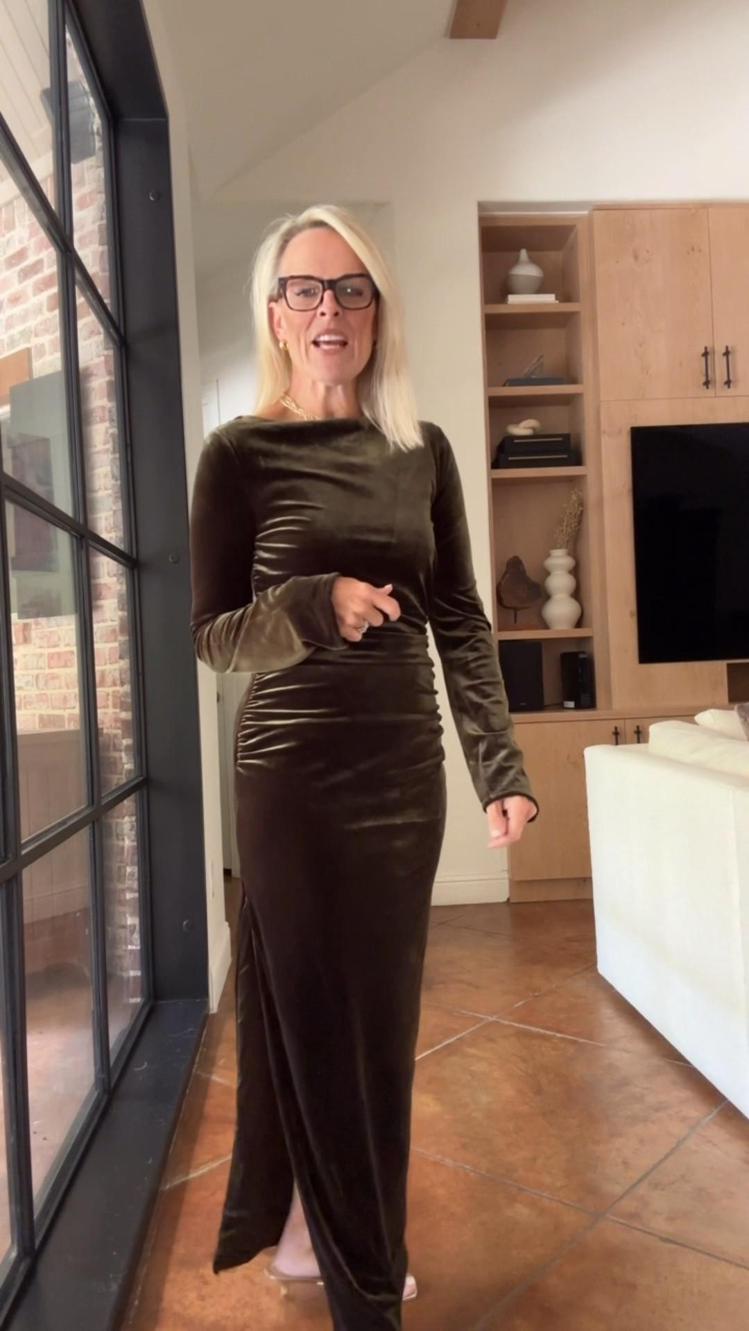 Grabbed this for our friends Christmas party that will be early December 
I know it seems a little bit crazy, but I’ve learned the hard way if I don’t grab things when they are released, I could miss out.

Love this velvet dress the color is just beautiful, comes in several colors. The fit is true to size. 

Anthropologie 

#LTKStyleTip #LTKSeasonal