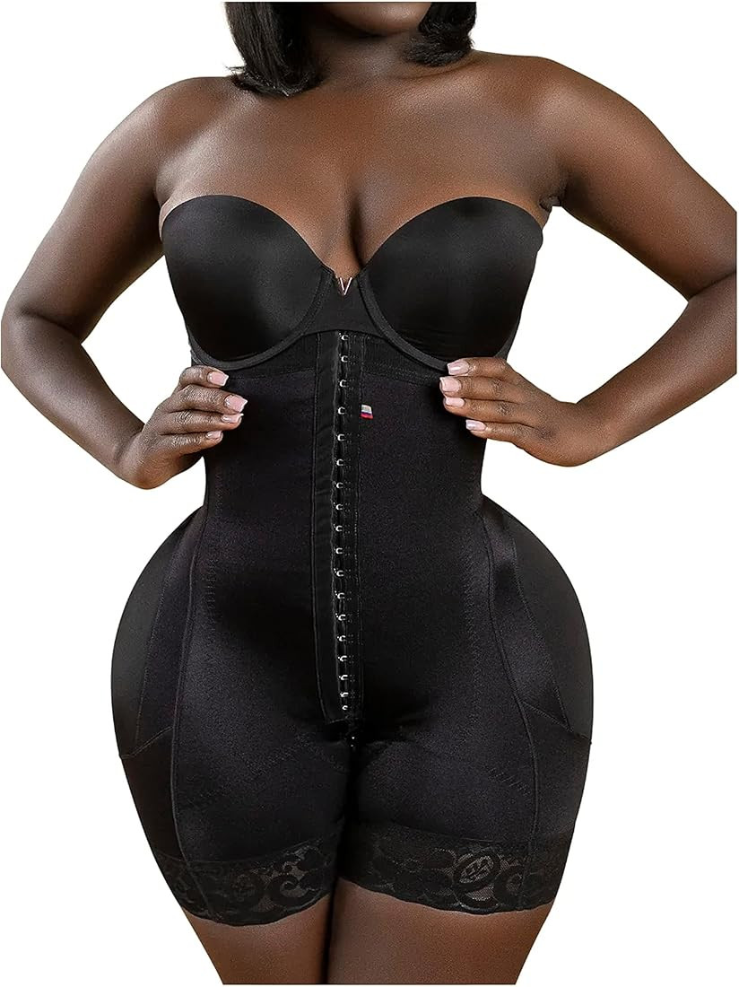 Snatched Body Stage 3 Faja Post Surgery Shapewear Bodysuit for Women Tummy Control | Amazon (US)