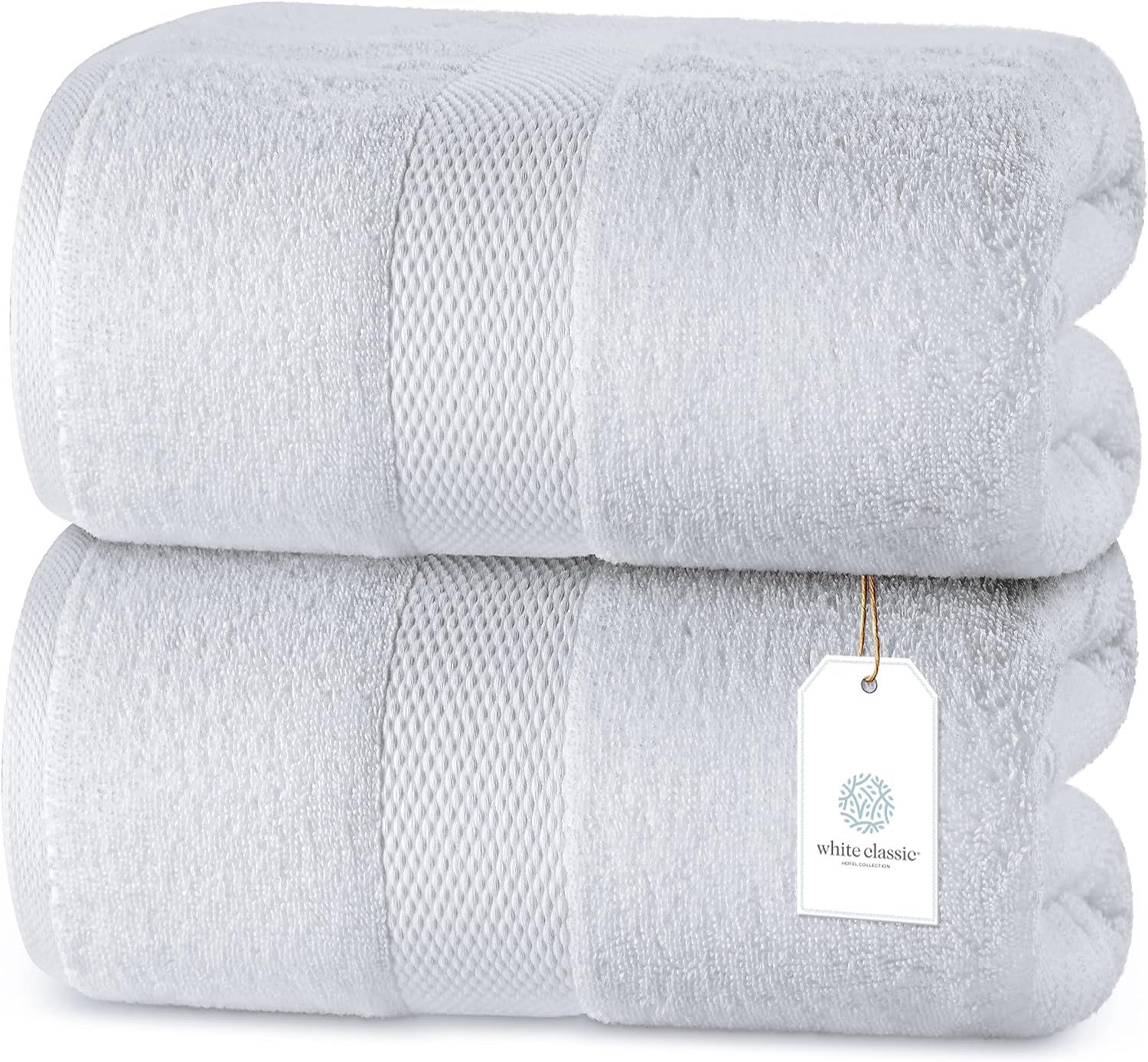 Luxury Bath Sheets Towels for Adults Extra Large | Highly Absorbent Hotel Collection | 35x70 Inch... | Amazon (US)