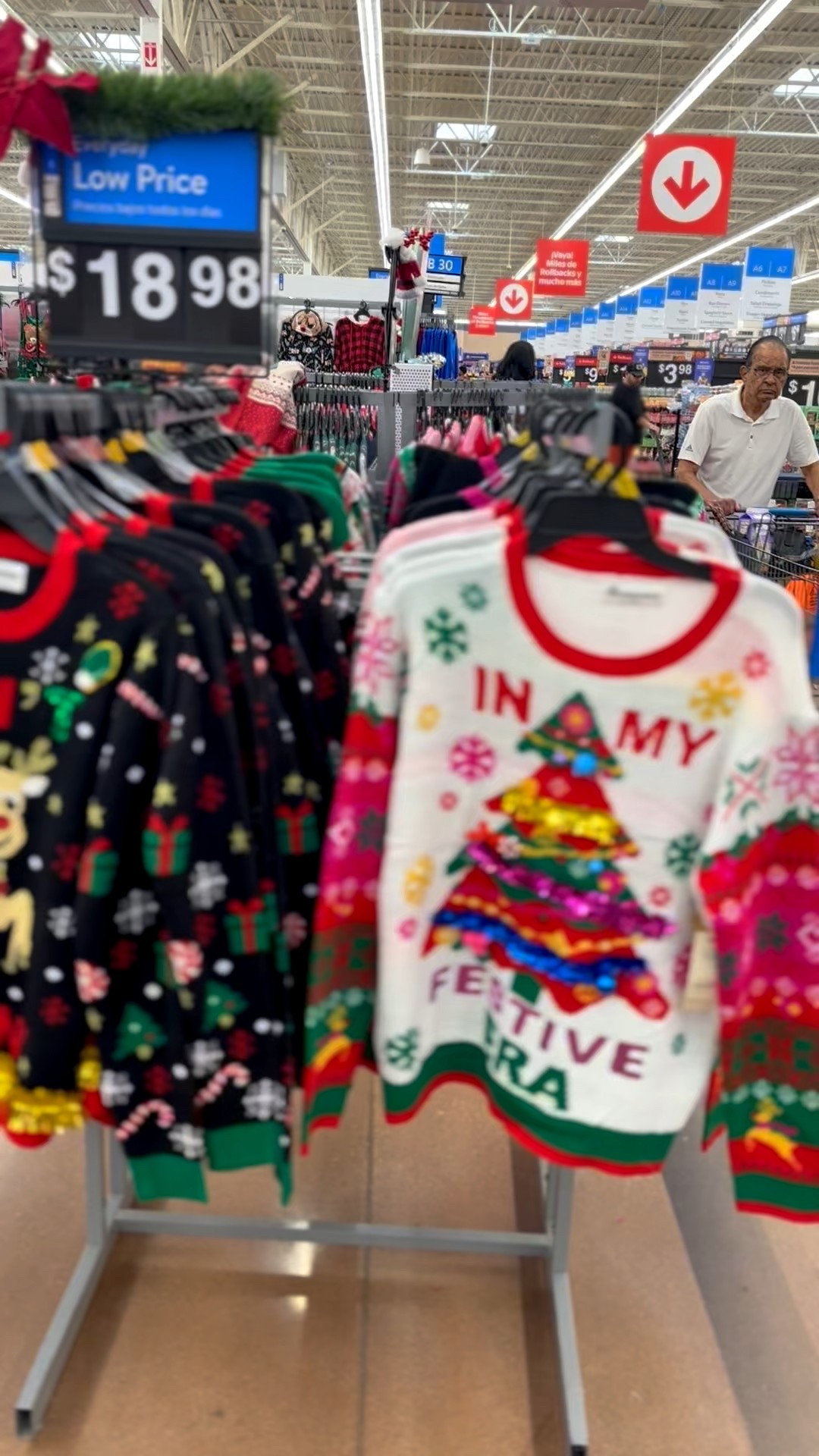 #holiday #sweater #walmart #party 

#LTKHoliday #LTKSaleAlert #LTKGiftGuide