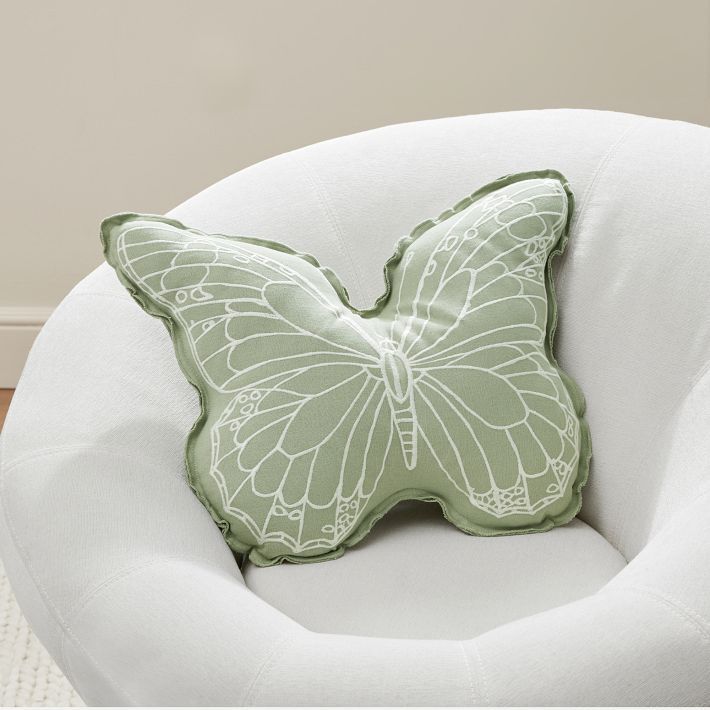 Butterfly Pillow | Pottery Barn Teen