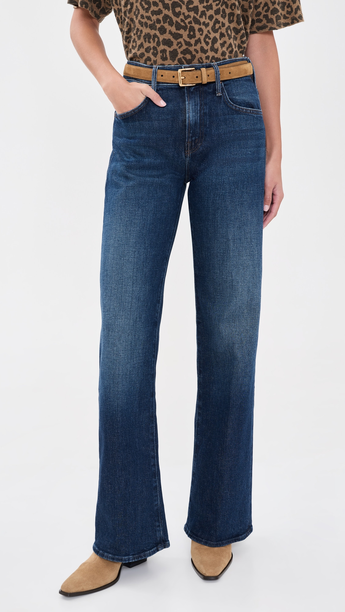 MOTHER The Mid Rise Lasso Sneak Jeans That Belongs In A Museum 25 | Shopbop