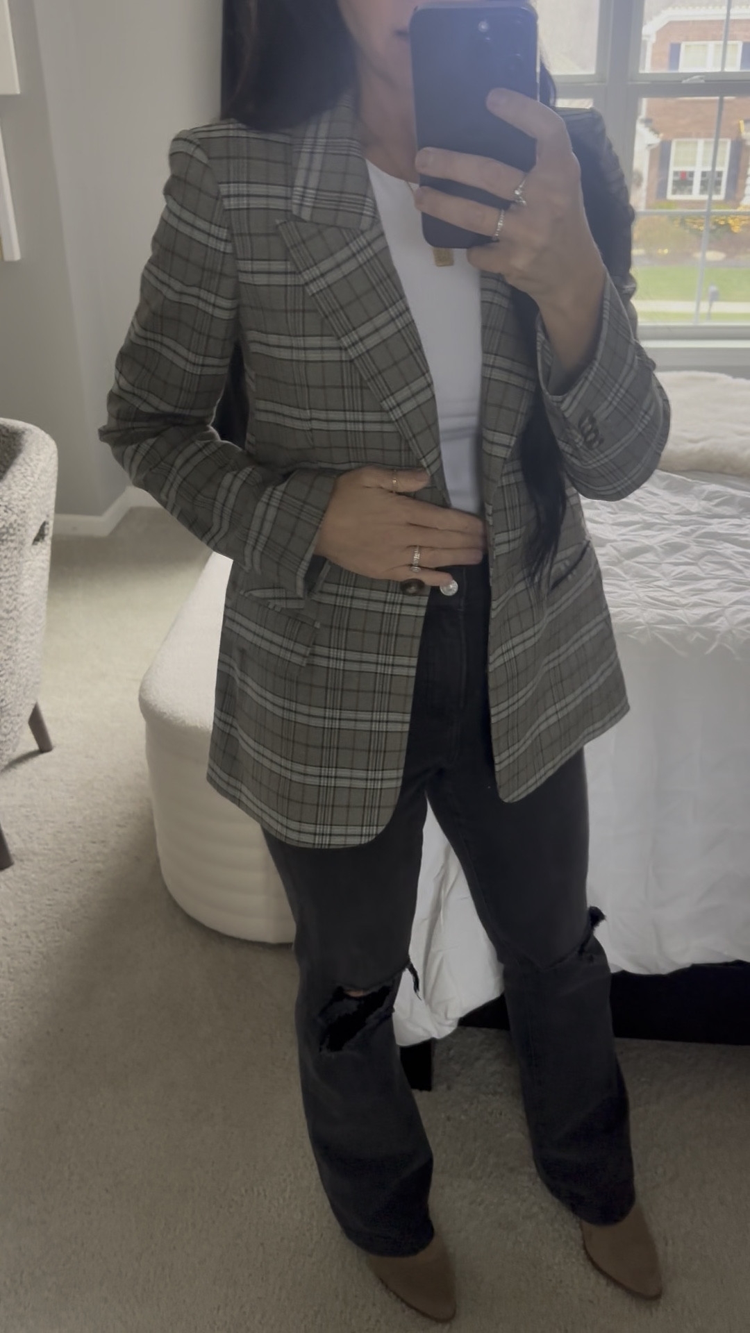 Living this blazer from express. On sale now! 

#LTKStyleTip #LTKSaleAlert #LTKCyberWeek