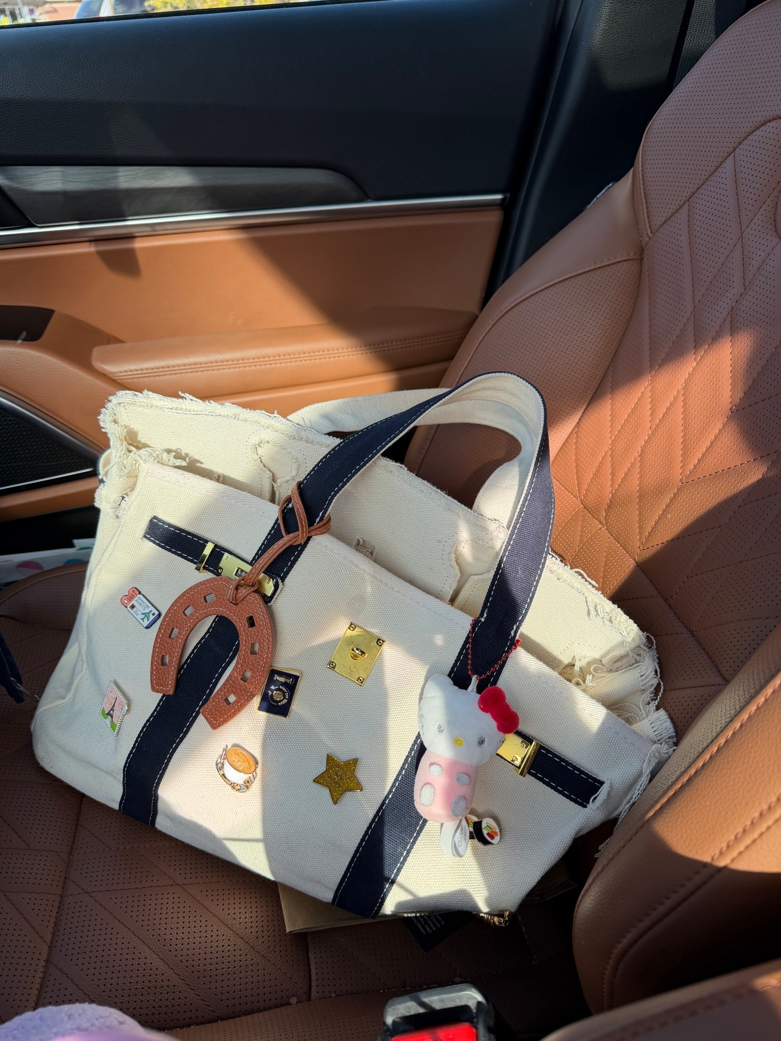 Pins galore for my Boatkin