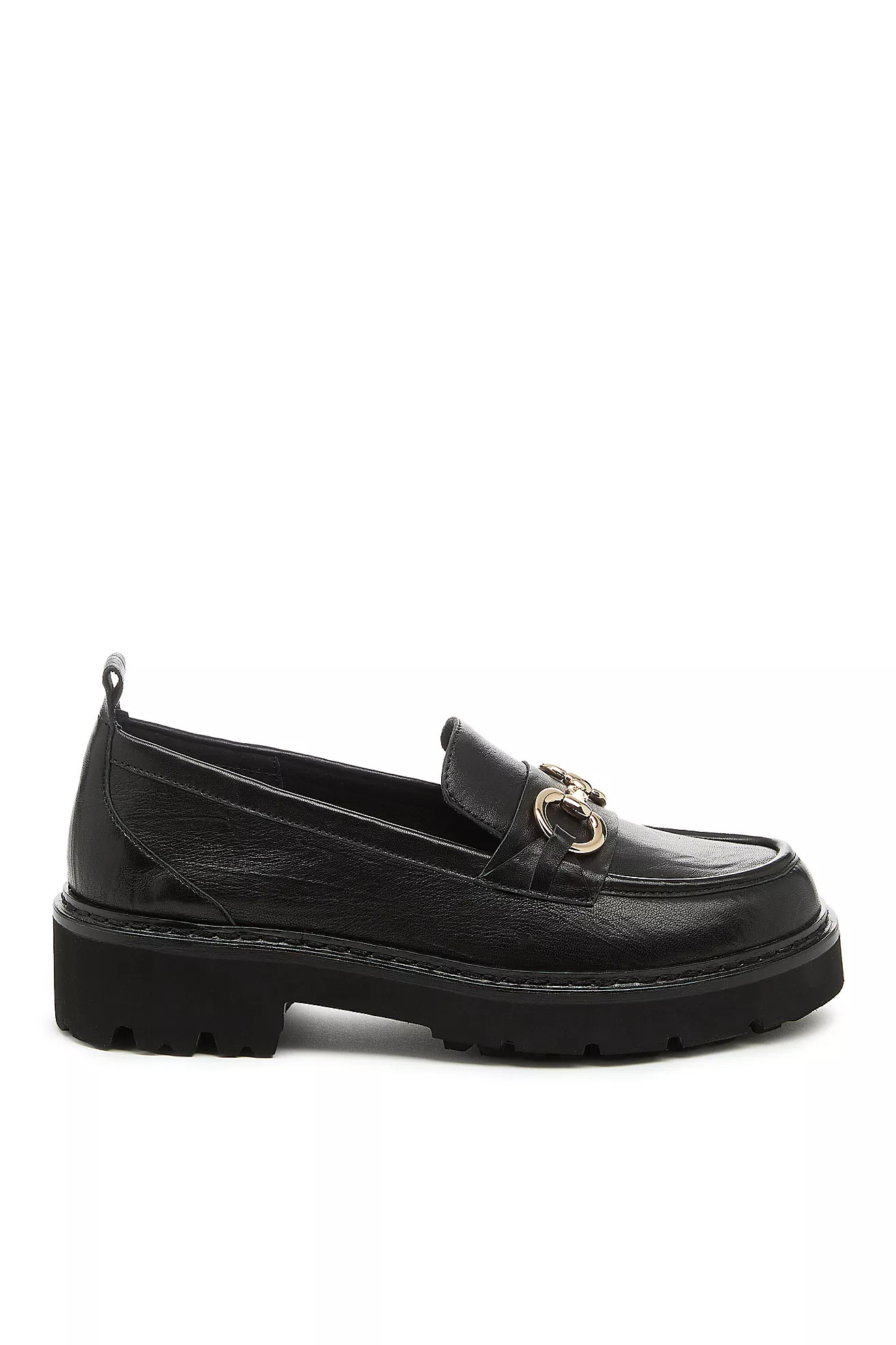 Kelsi Dagger Brooklyn Jemmie Lug Sole Loafers | Anthropologie (US)