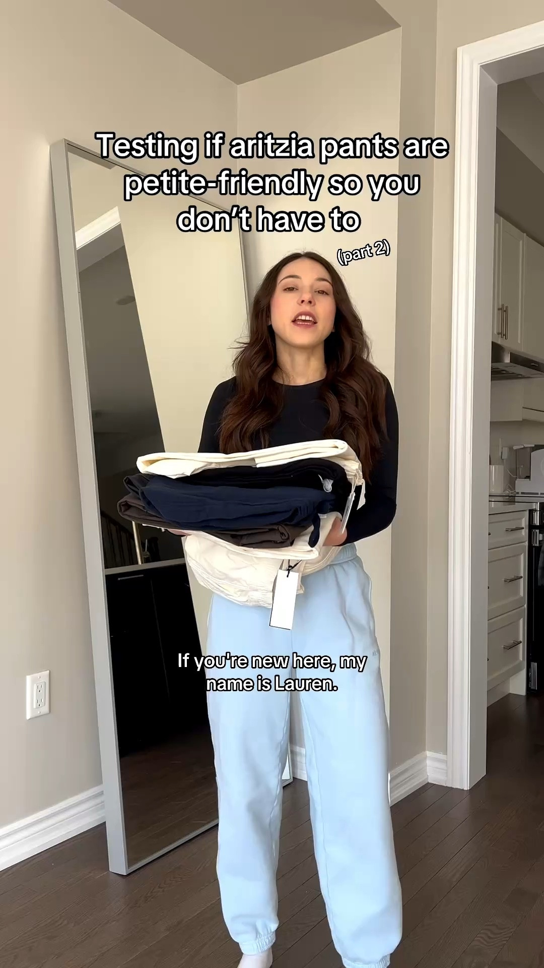 Testing if aritzia pants are 4’11 girl friendly in flats (part 2). This time I’m trying out barrel and balloon style pants. I’m wearing a 2xs or 00 in all pants, regular lengths (except the sweatpants are in the short length)

Imagine barrel pants are a relaxed mid rise chino pant with a barrel leg and drawcord waist. They’re an ankle pant, which makes them the perfect full length pant for anyone under 5 feet. The inseam is 26.5” and they’re made out of 98% cotton and 2% elastane. I’m wearing a size 2XS. They come in light birch and a tan colour. 

The Mirador air plush cotton barrel pants are a relaxed mid rise pant with a barrel leg, elastic drawcord waistband and front slash pockets. They’re made from 100% organic cotton and the inseam is 26”. They come in white and black. 

The story pants are a low rise cargo pant with a classic fit, made from midnight chino fabric. The inseam is 29” which is too long for me when I’m wearing flats, however, are the perfect length when paired with 3.5” heels. They come in a khaki green and tan colour. 

The night drive barrel pants are a mid rise pant with a relaxed fit and drawcord waist. They’re made from 100% cotton and have front patch pockets. The inseam is 29.5” which makes them a bit too long for me even in heels, however, if you’re taller than 4’11 they might work better for you. These have a more oversized feel to them, even in my size they were a bit relaxed on the waist for my preferences. These come in tan, khaki green, and storm grey.

The strobe cargo pants are a low rise pant with an oversized fit, cargo pockets, and a cinch able drawcord hem. They’re made from 100% cotton and have a 28.5” inseam. With flats they were a bit too long, however not terrible, and they work great with heels. They come in light birch, khaki green, and vintage black. 



#LTKcanada #LTKpetite