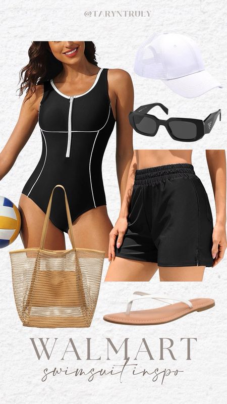 Midsize swimsuit outfit Inspo from @walmartfashion #walmartpartner #walmartfashion

#LTKMidsize #LTKStyleTip #LTKSwim
