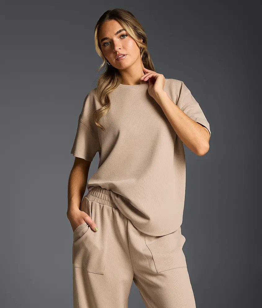 Ribbed Top | Buckle