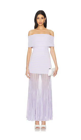 Marce Dress in Lilac | Revolve Clothing (Global)