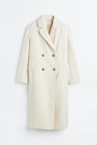 Double-breasted Coat | H&M (US)