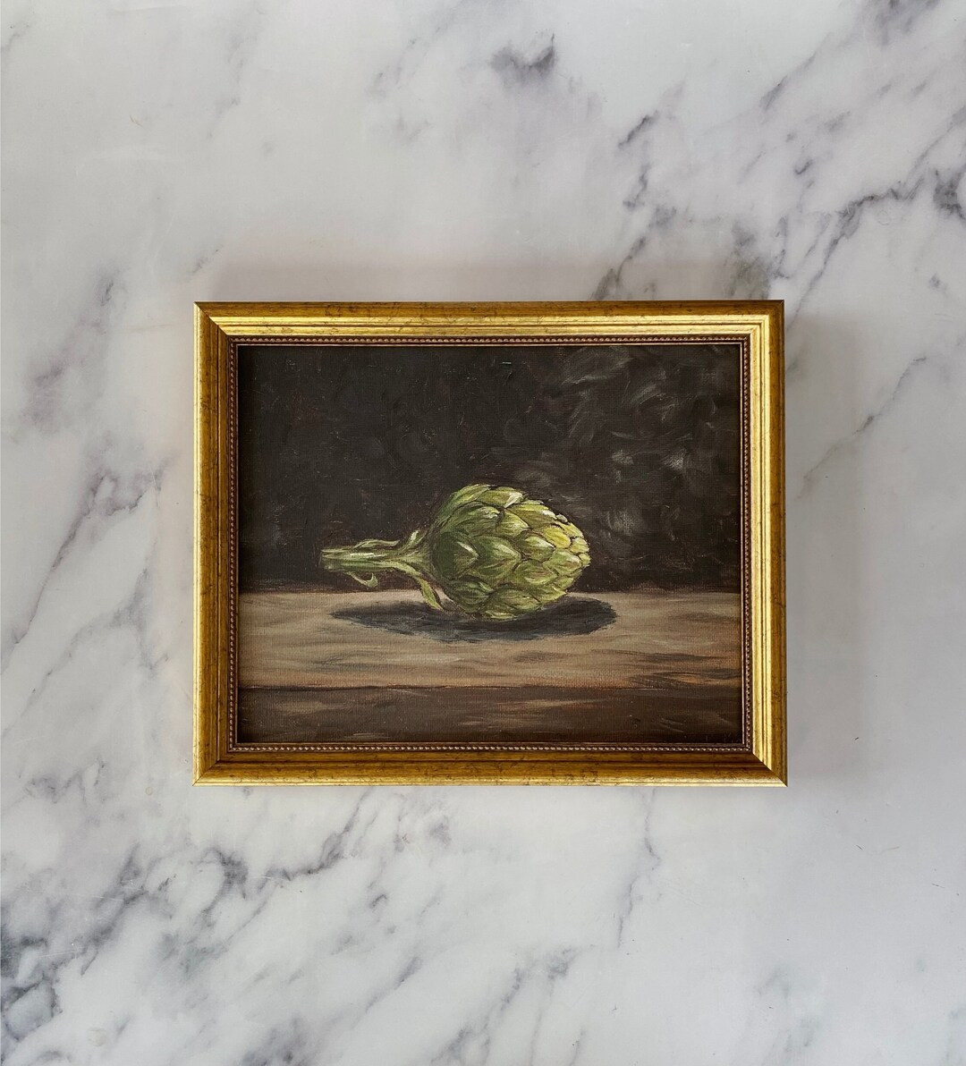 ARTICHOKE Art Print Unframed Oil Painting Print Oil Painting Still Life Artichoke Oil Painting Fr... | Etsy (US)