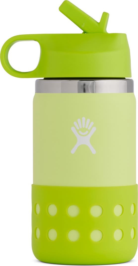 Kids' 12-Ounce Wide Mouth Bottle with Straw Lid | Nordstrom