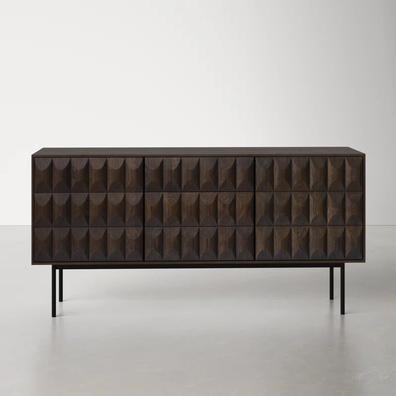 Gregorita 63'' Wide 3 Drawer Sideboard | Wayfair North America