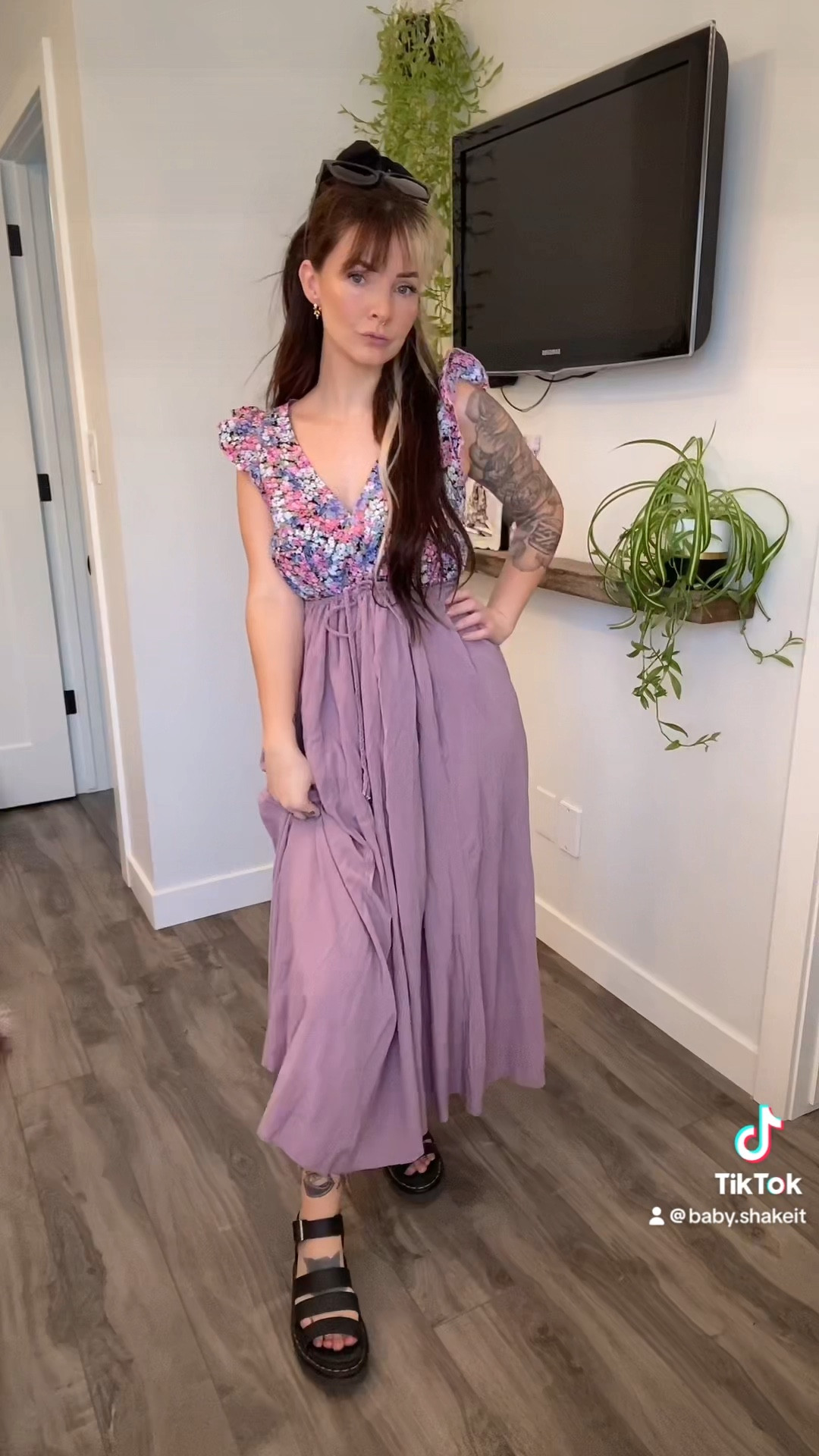 Spring outfit ideas!

1st outfit: American apparel leggings with a forever 21 sweater
2nd outfit: floral maxi with a jean jacket and roots backpack 
3rd outfit: a black tube top & mom jeans from Shein
4th outfit: black dress is from winners which is Jessica Simpson and my tights are from dollarama
5th outfit: outfit: the skirt is from a site online (I forget)
6th outfit: the sweater is Classe a couture purchased from Marshall’s
7th outfit: the polka dot shirt is discontinued from Shein

#LTKVideo #LTKSeasonal #LTKstyletip