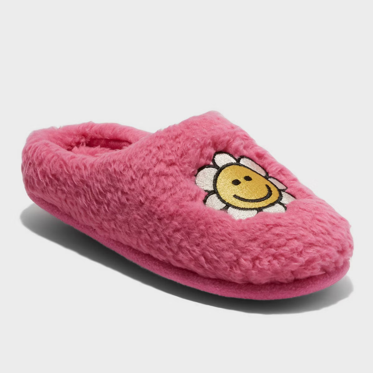 dluxe by dearfoams Women's Smiley Slide Slippers | Target