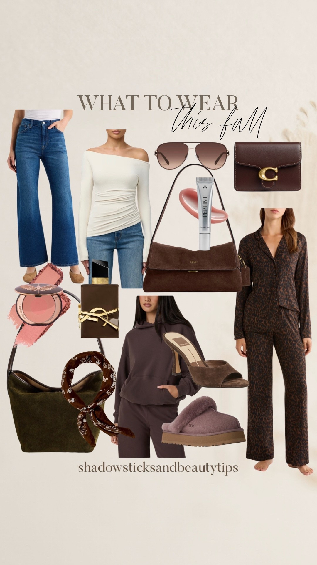 Fall fashion accessories, fall handbags, fall shoes, fall outfits

#LTKootd #LTKSeasonal