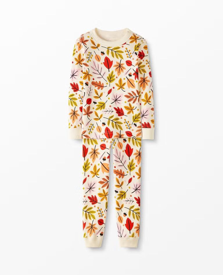 Long John Pajamas In Organic Cotton | Hanna Andersson