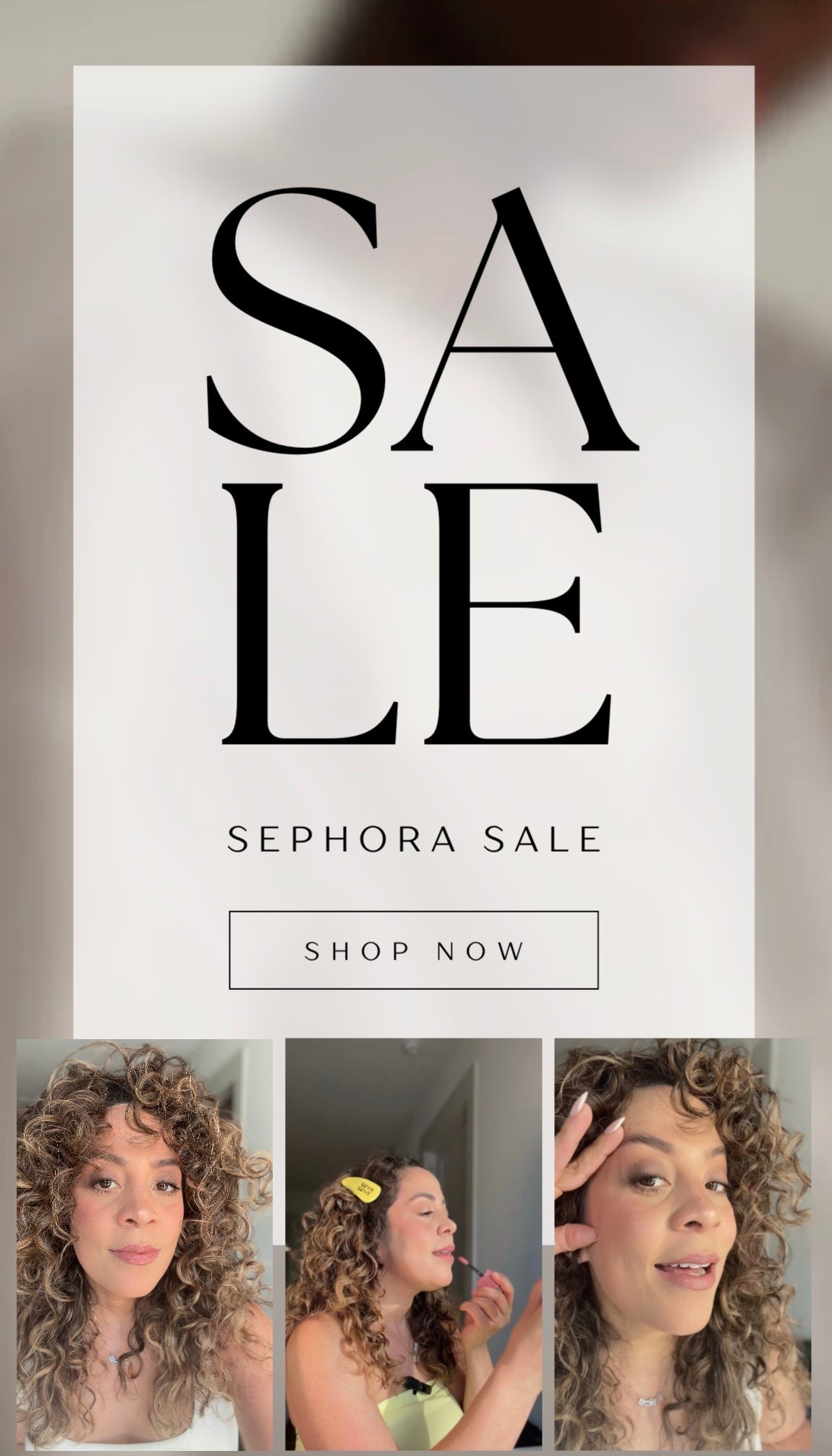 Sephora sale 2026

#LTKFestival #LTKdayinmylife #LTKSaleAlert