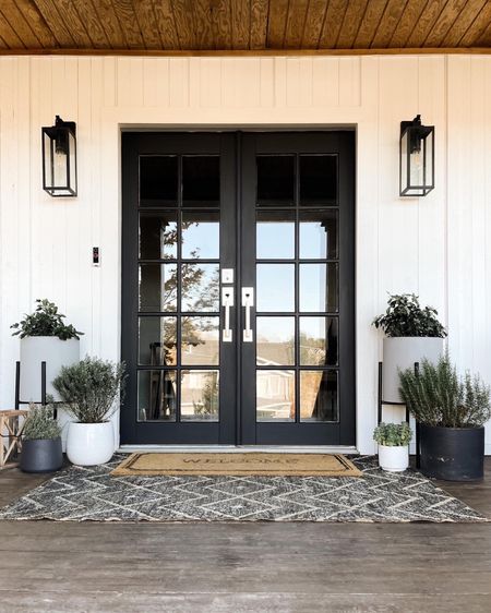 I am here to paint every front door black 😉🖤

Actually, unless it’s a beautiful wood - painting a door black instantly takes a home exterior to next level. Homes with black front doors often sell for more on the real estate market! 



#LTKhome