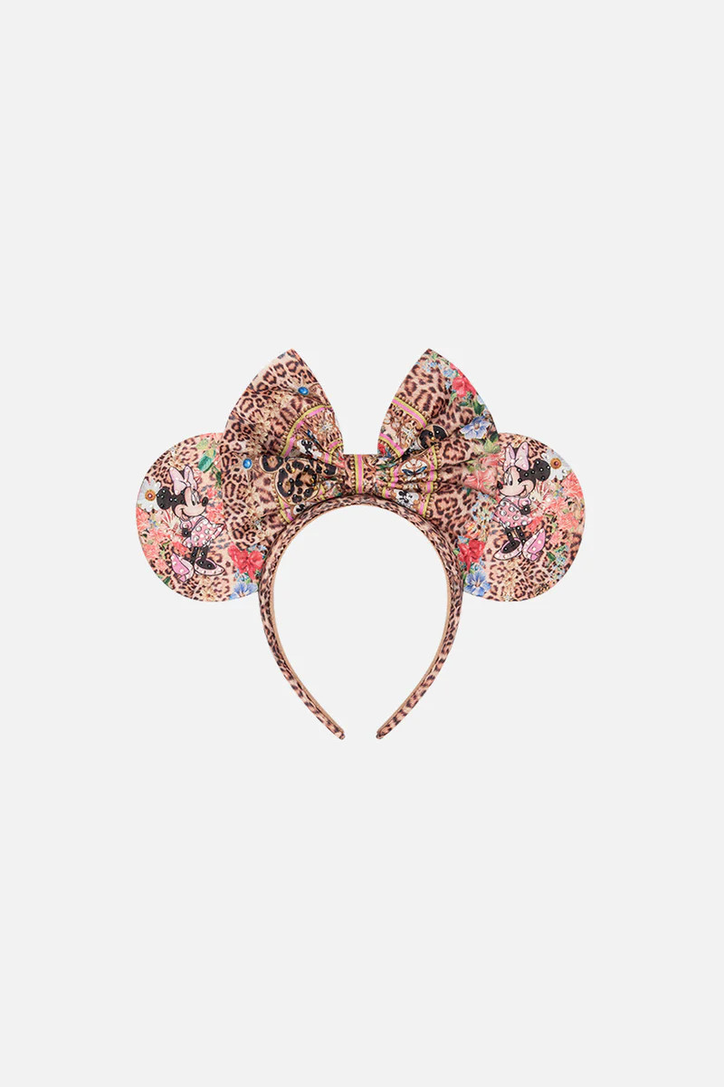 HEADBAND WITH MINNIE MOUSE EARS MICKEY MANIA | Camilla UK