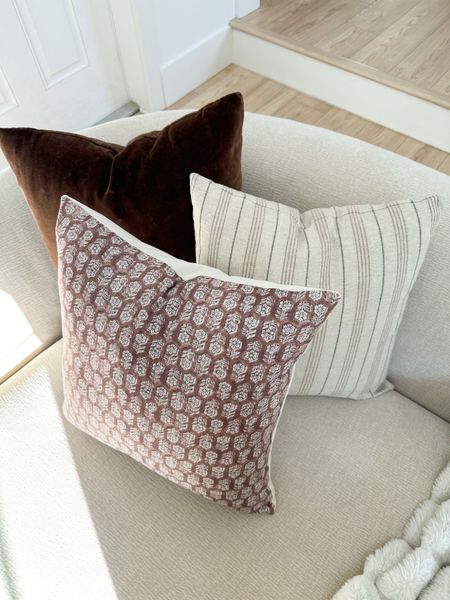 Fun & neutral pillow refresh from Amazon & Target! 



#LTKhome #LTKstyletip #LTKfindsunder50