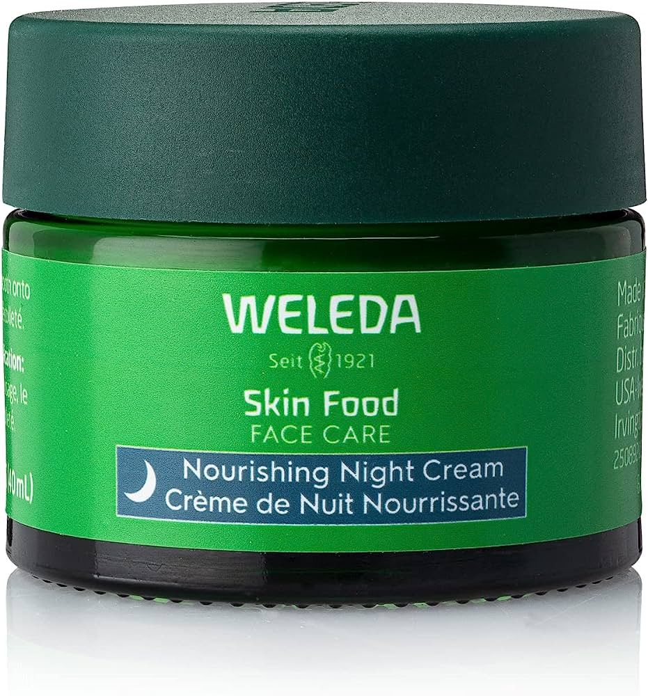 Weleda Skin Food Face Care Nourishing Night Cream, 1.3 Fluid Ounce, Plant Rich Moisturizer with S... | Amazon (US)