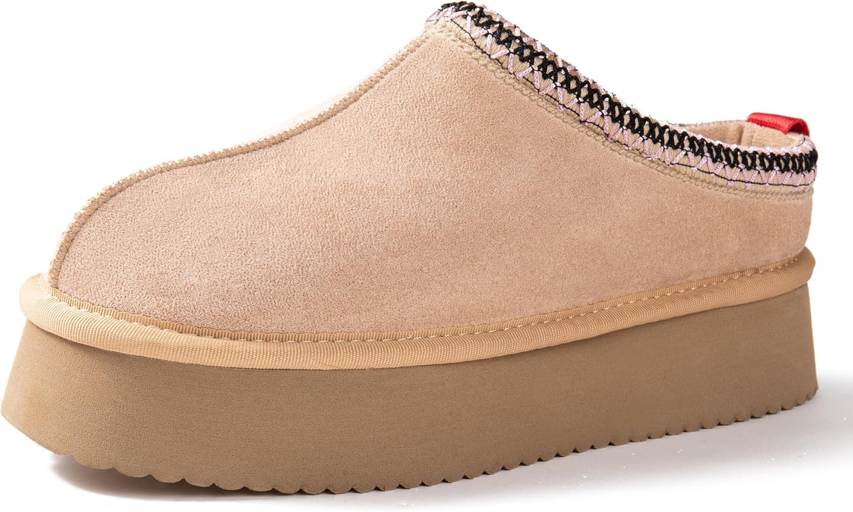 Women's Slippers Platform Mini Boots Snow Winter Short Ankle Boot Slip-on Slippers Fluffy Warm Co... | Amazon (US)