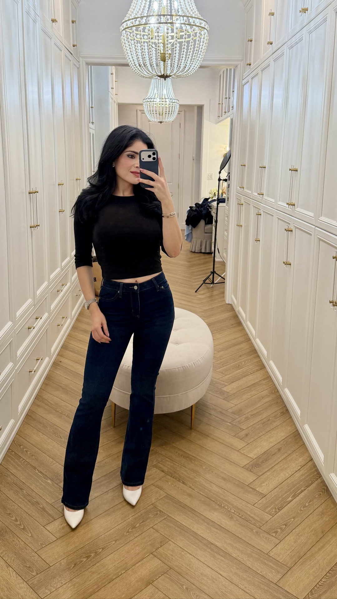 Walmart jeans 
Jeans