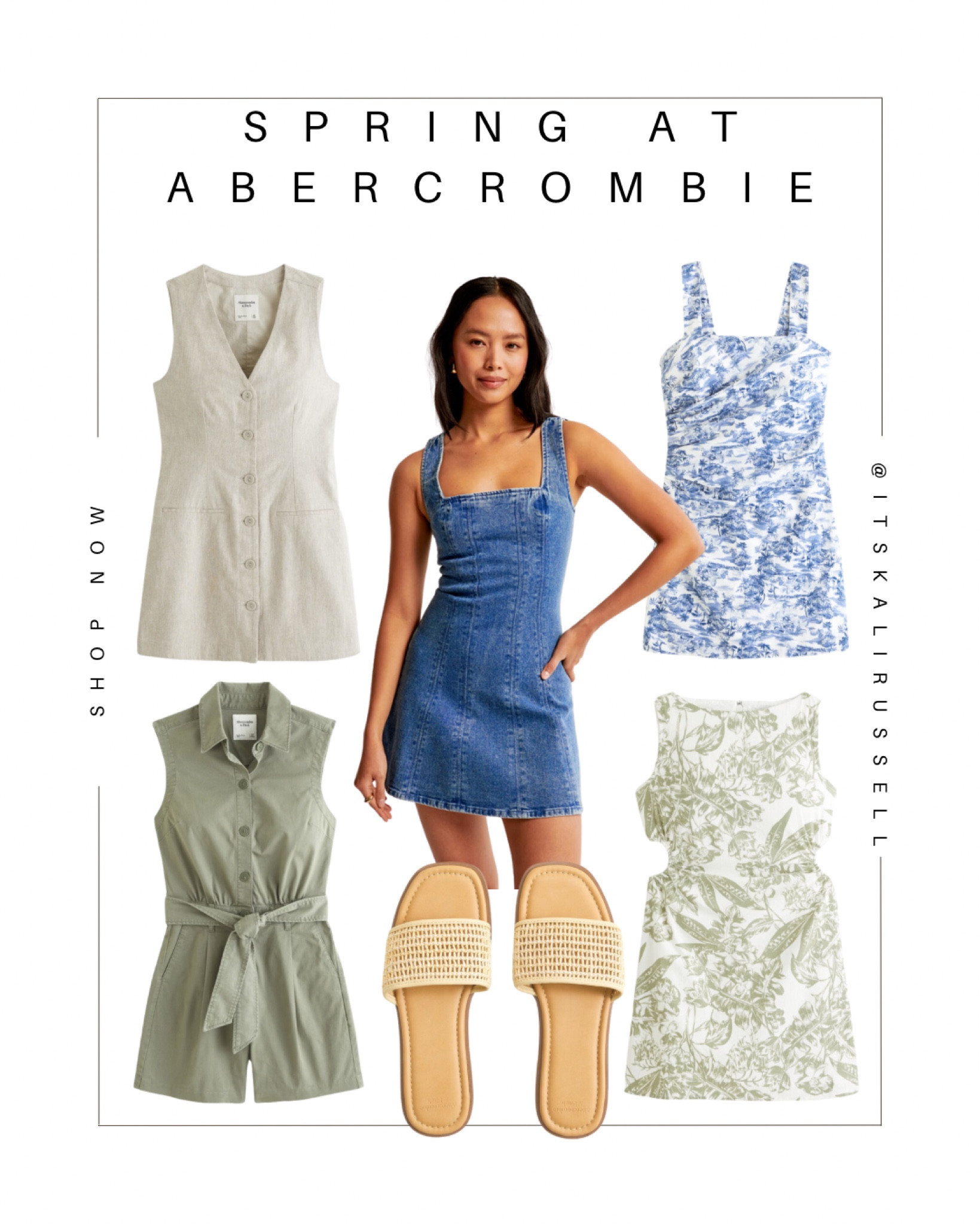 Cute spring dress and romper options

#LTKfindsunder100 #LTKSeasonal #LTKSpringSale