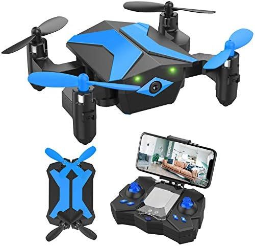 Drone with Camera Drones for Kids Beginners, RC Quadcopter with App FPV Video, Voice Control, Alt... | Amazon (US)