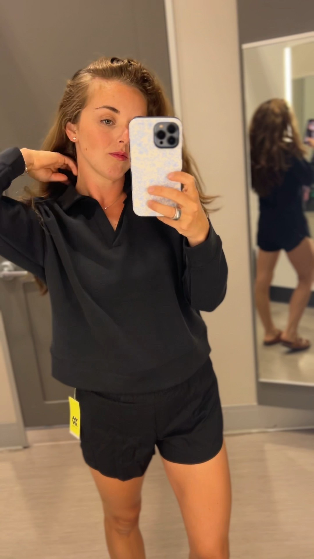 Again with the varley look (and feel) alike! I couldn’t choose a color so I didn’t get either that I tried and now I’m kicking myself for it! So classic and buttery soft. Love these running shorts too 

#LTKFindsUnder50 #LTKActive #LTKStyleTip