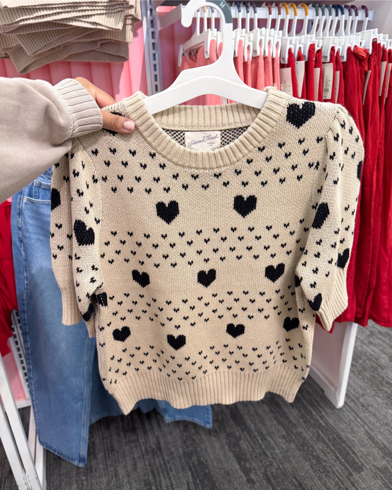 v day short sleeve tops 

target style, Valentine’s Day fashion 

#LTKootd #LTKFindsUnder50