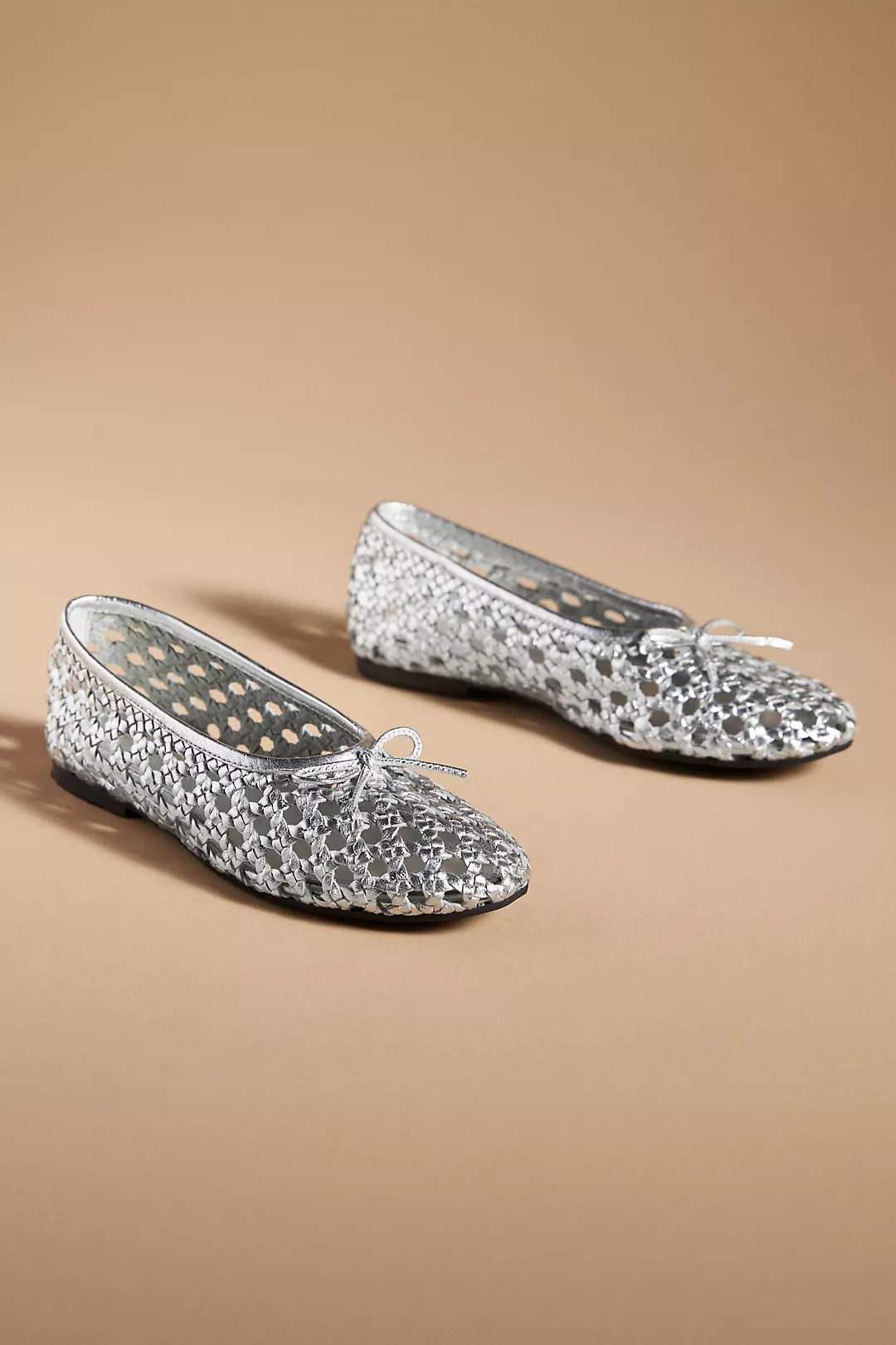 Pilcro Woven Ballet Flats | Anthropologie (US)