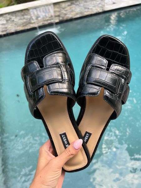 Nine West sale! These slide sandals are 55% off, summer fashion, summer outfit idea inspo

#LTKFind #LTKstyletip #LTKshoecrush