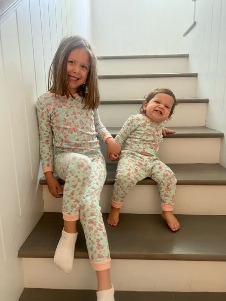 Matching pjs for girls ages 12 months-7 years! On Amazon, under $14 right now!

Burt’s Bees brand so super soft and high quality. 

#LTKFind #LTKkids #LTKbaby