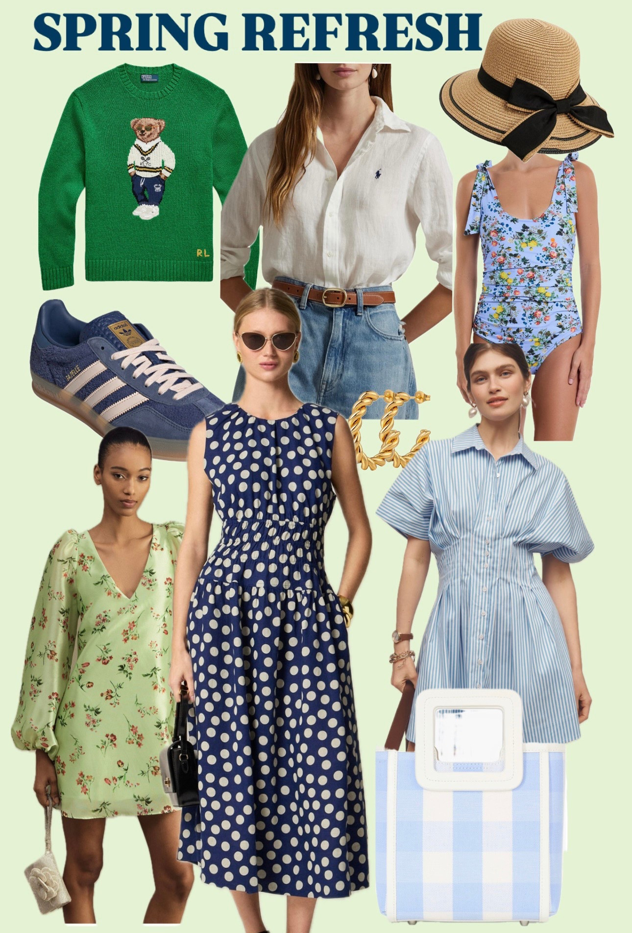 Spring Wardrobe Refresh - Easter, The Masters, Baby Shower outfits!   

#LTKParties #LTKSeasonal #LTKSpringSale