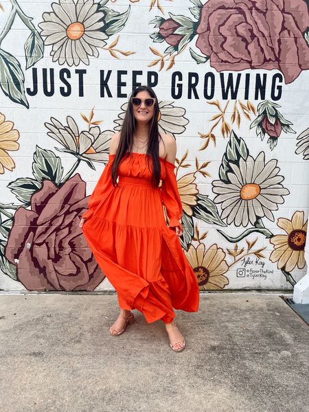 Summer vibes! Love this dress for summer. It’s the perfect color. It also comes in a lot of other colors. It is lightweight too. It would make a cute travel outfit. 

#LTKSeasonal #LTKTravel #LTKFindsUnder100