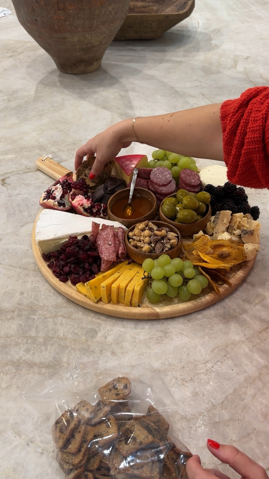 This is the perfect gift for any host - it’s the easiest life hack you’ve ever found and helps make a beautiful charcuterie board in minutes! It not only is something I’ve been loving and using for all my holiday parties but would be a fun gift for any host, a parent or even a housewarming present! 

I’m linking a few because they are in/out of stock. 

#LTKHoliday #LTKGiftGuide #LTKhome