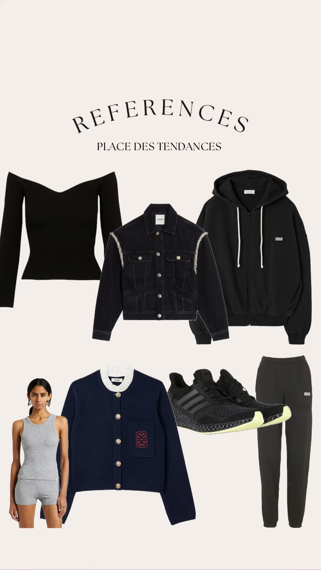 Ma commande Place des Tendances ✨