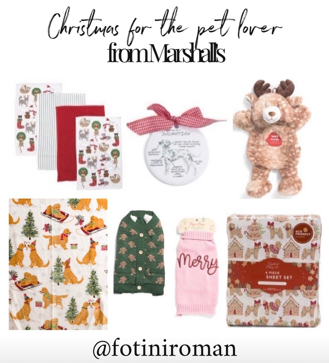 We all have a pet lover in our lives! Here’s some cute gift ideas ❤️ 

#LTKHoliday #LTKGiftGuide #LTKCyberWeek