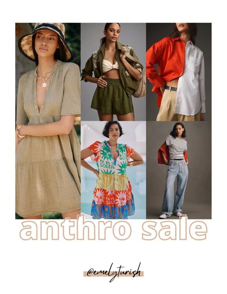 Loving the summer vibes at Anthro!! Finally ordering a few items I’ve had in cart. 20% off when your order $100 +

Summer outfits, spring outfit, vacation outfit, resort wear jeans

#LTKplussize #LTKsalealert #LTKfindsunder100