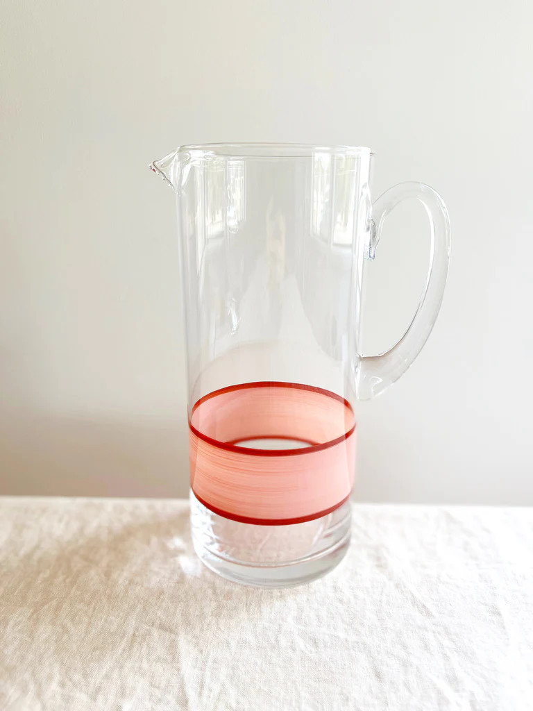 Riera Pitcher - Peony/Raspberry | the ARK elements
