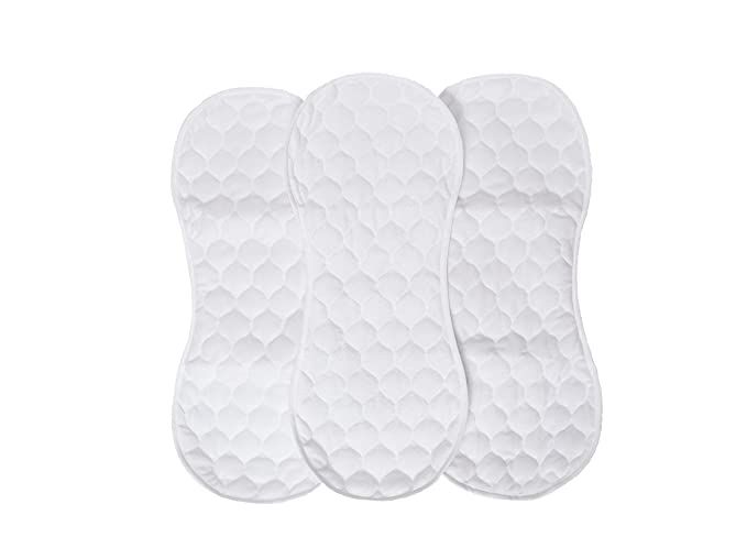 Quilted Bamboo Changing Pad Liner, Fits in Peanut Shaped Changing Pads, Super Soft Peanut Changer... | Amazon (US)